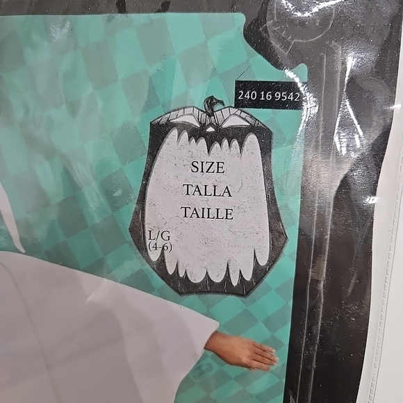 Disney Zero Kids Costume - White - Picture 2 of 12